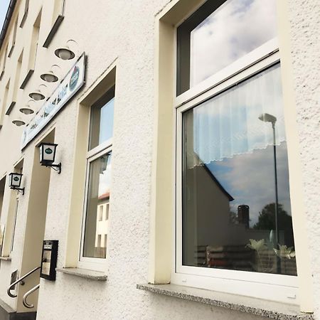 Goldener Anker Hotel Genthin Bagian luar foto