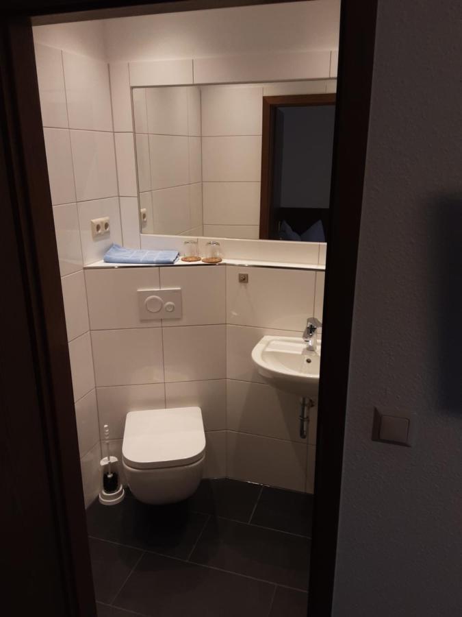 Goldener Anker Hotel Genthin Bagian luar foto